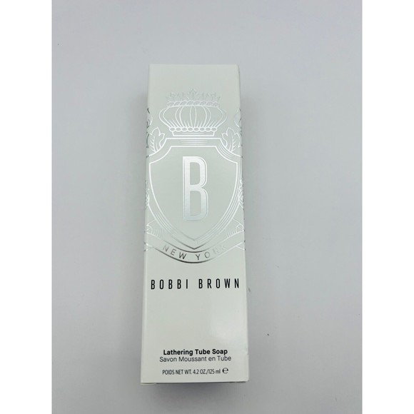 Bobbi Brown Lathering Tube Soap Rich Makeup Removing Cleanser 4.2 oz/ 125 ml New - Picture 4 of 4